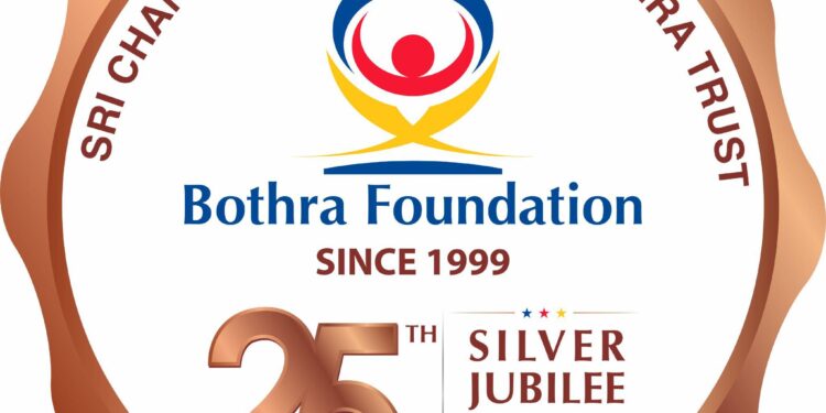 The Bothra Foundation Celebrates 25 Years of Selfless Service 