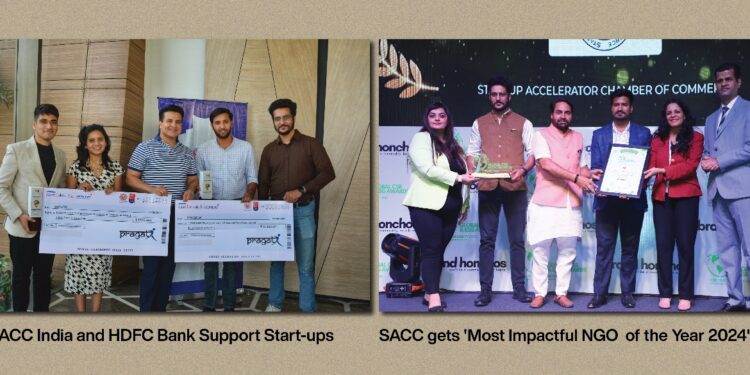 SACC India and HDFC Bank Support Start-ups