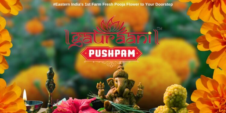 Gauraani Pushpam – Revolutionizing Puja Flower Delivery
