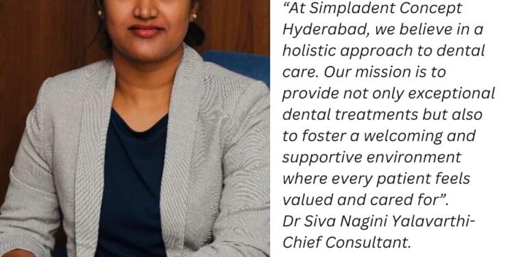 Transform Your Dental Experience with Simpladent Concept Hyderabad: Advanced Care for Modern Lifestyles