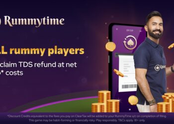 Rummytime and ClearTax Join Forces to Empower Rummy Players for Seamless ITR Filing and Nation Building