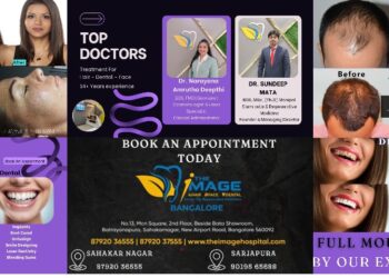 Top Best Dentist & Dermatologist Doctors Near Me | The Image Hospital For Your Hair Face and Dental Treatments in Bangalore