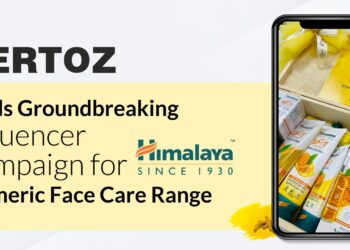 Vertoz Leads Groundbreaking Influencer Campaign for Himalaya’s Turmeric Face Care Range