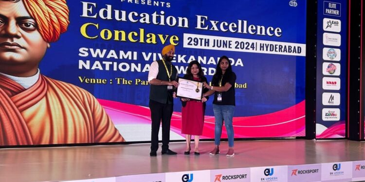 SportzGuard Receives Best Sports Infrastructure Company Award in Telangana