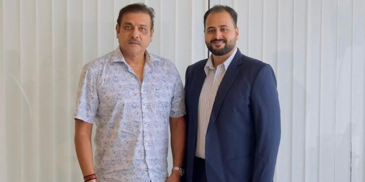 Ravi Shastri joins Petzzco as Principal Advisor and a Brand Ambassador