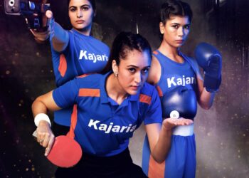 Kajaria Launches Inspirational Campaign Celebrating Women Empowerment and Excellence in Sports.