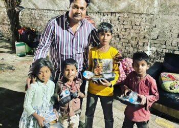 Praveen Kumar Joshi Pledges to Serve 10 Lakh People Through Padmavati Janseva Foundation