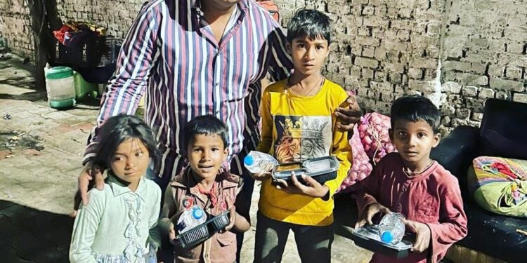 Praveen Kumar Joshi Pledges to Serve 10 Lakh People Through Padmavati Janseva Foundation