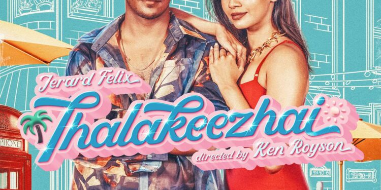 Jerard Felix, one of the most exciting upcoming songwriter and music producer launched his newest POP single ‘Thalakeezhai’