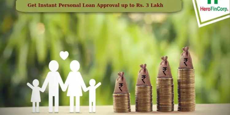 Hero FinCorp Boosts Loan Limits: Now Offering Instant Personal Loans Up to Rs. 5 Lakh, Previously Rs. 3 Lakh