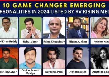 10 Game changer Emerging Personalities in 2024 Listed by RV Rising Media.