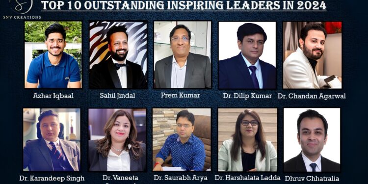 TOP 10 OUTSTANDING INSPIRING LEADERS IN 2024
