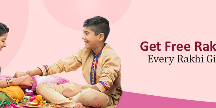 Celebrate Rakhi with OyeGifts: Get A Free Rakhi with Every Rakhi Gift Order, Send Love to India!