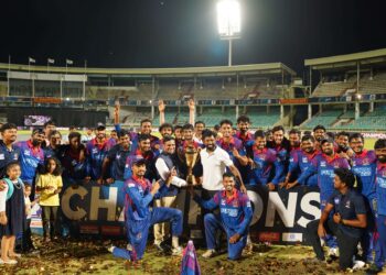 Vizag Warriors New Andhra Premier League 2024 Champions