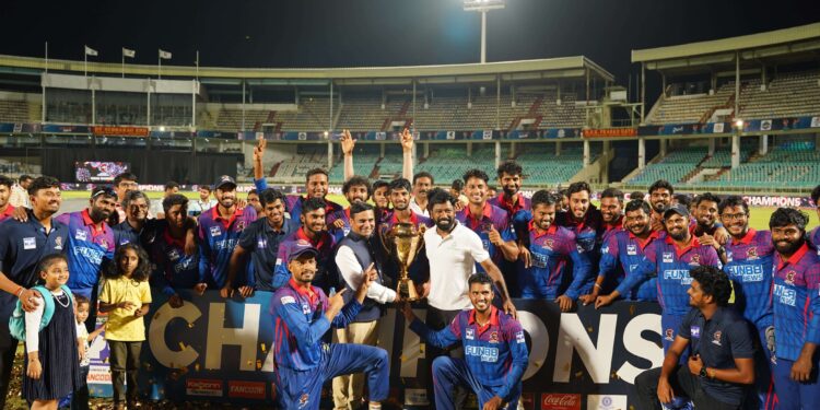 Vizag Warriors New Andhra Premier League 2024 Champions