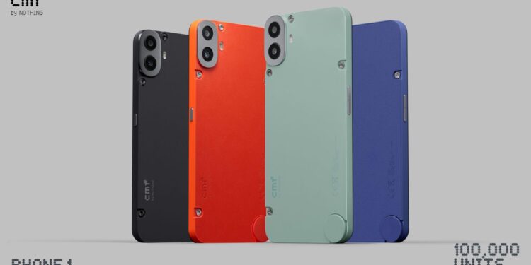 CMF Phone 1 Achieves Record-Breaking Success – 100,000 units sold in just 3 hours