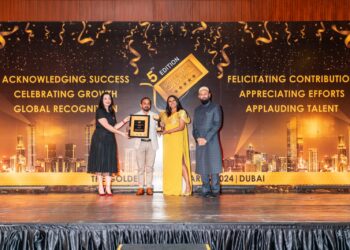 Navraj Group receives national award from the prestigious “The Golden Brick Awards 2024”