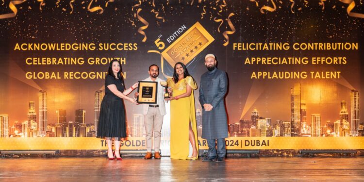 Navraj Group receives national award from the prestigious “The Golden Brick Awards 2024”