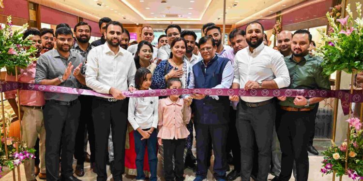 Malabar Gold & Diamonds Unveils New Store in Paschim Vihar, Delhi NCR