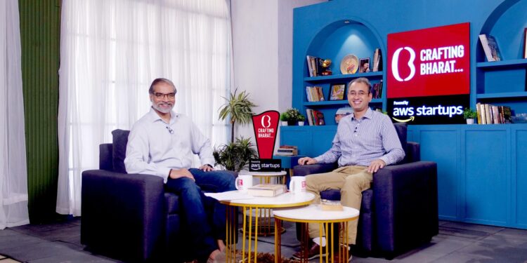 Sixth Episode of Crafting Bharat Podcast with Rajat Deshpande, Co-Founder and CEO of FinBox Offering Valuable Insights into India’s Startup Landscape.