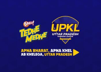 Bingo Tedhe Medhe Joins Hands with Uttar Pradesh Kabaddi League (UPKL) as Principal Partner