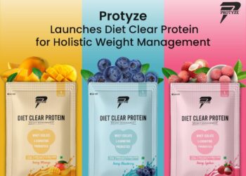 Protyze Launches Diet Clear Protein for Holistic Weight Management