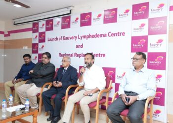 Kauvery Hospitals, Trichy, Achieves a milestone with three consecutive hand replantations