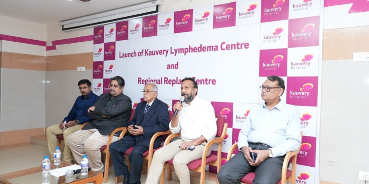 Kauvery Hospitals, Trichy, Achieves a milestone with three consecutive hand replantations