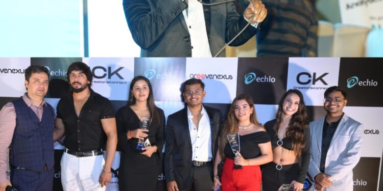 Echio Celebrates Influencer Fest 2.0 with Influencers and Industry Leaders in Delhi