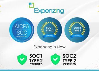 Expenzing earns SOC 1 and SOC 2 Certifications, reinforcing Commitment to Data Security and Privacy.
