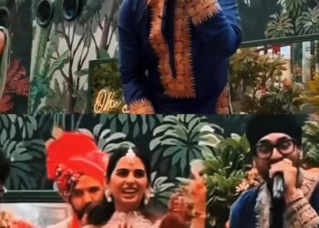 Bollywood’s First Sardar Singer Manj Musik Shines at Ambani Wedding’s Musical Extravaganza