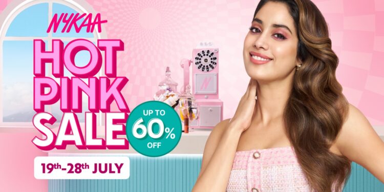 NYKAA HOT PINK SALE IS HERE, SPILLING THE TEA ON THE HOTTEST DEALS!