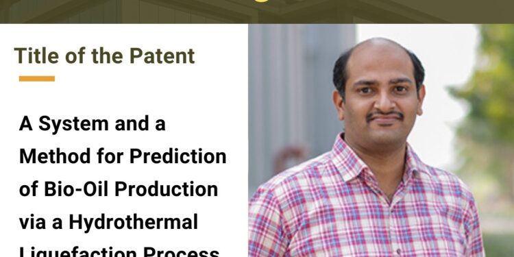 SRM University-AP Pioneers a New Era in Bio-Oil Production with Groundbreaking Predictive System