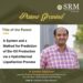 SRM University-AP Pioneers a New Era in Bio-Oil Production with Groundbreaking Predictive System