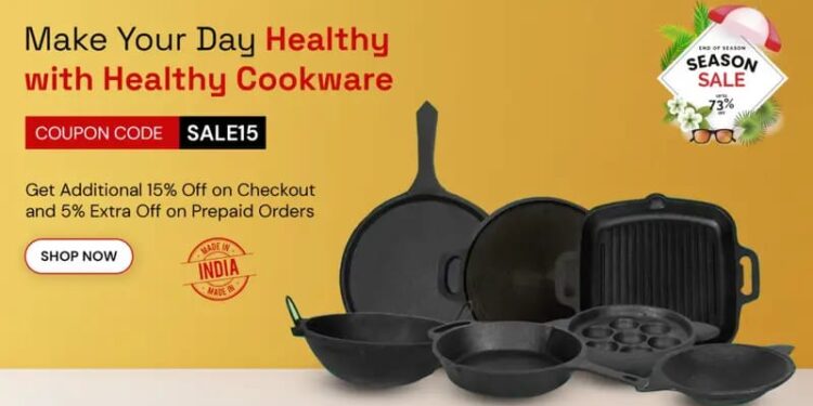 Chefwow Revolutionizes Kitchens with Handmade Cast Iron Cookware
