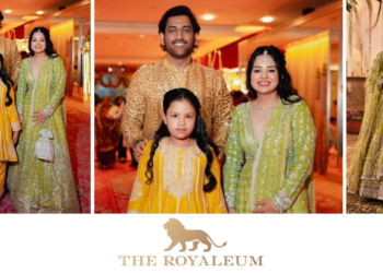 “Royaleum” Shines at Anant Ambani’s Wedding: Adorned by Mrs. Dhoni and Neeti Mohan