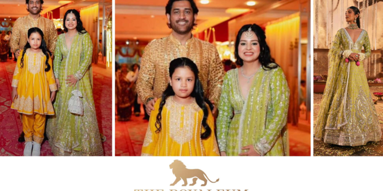 “Royaleum” Shines at Anant Ambani’s Wedding: Adorned by Mrs. Dhoni and Neeti Mohan
