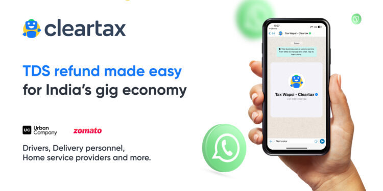 ClearTax Empowers Zomato Delivery Partners with Seamless ITR Filing Technology