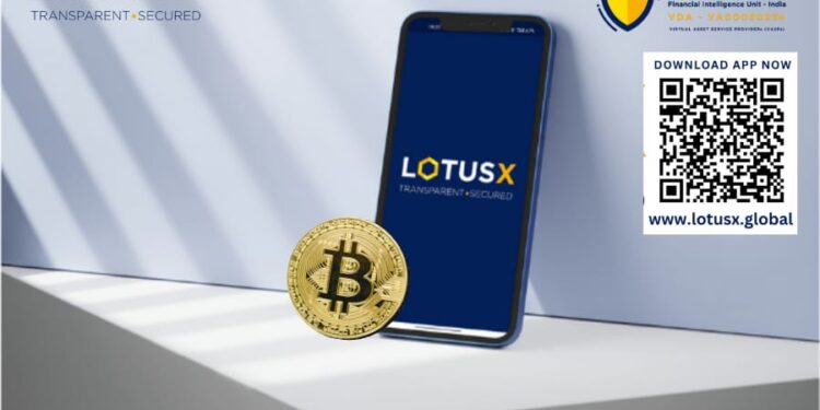 LotusX: Now an FIU-Registered and Compliant Platform for Cryptocurrency Trading in India