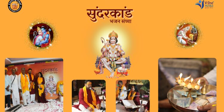 Spiritual evening with the enchanting “Sundar Kand – Bhajan Sandhya”