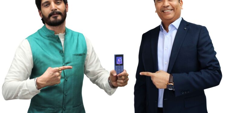 Human Mobile Devices Dial Up Jimmy Shergill To Front New Campaign For The HMD 105 & HMD 110