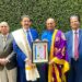 Dr. Sandeep Marwah Honored with Prestigious Title “Lotus of World Peace” in New York
