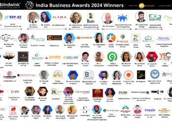  Blindwink Announces The Winners Of India Business Awards 2024