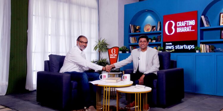 Seventh Episode of Crafting Bharat Podcast: Sravanth Aluru, Avataar Co-Founder & CEO, on AI’s Future & Spatial Storytelling in India