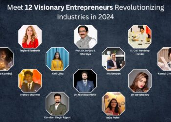 Meet 12 Visionary Entrepreneurs Revolutionizing Industries in 2024