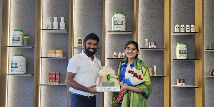 Lifespan Pvt. Ltd. Signs Indian Professional Shooter Esha Singh as Brand Ambassador