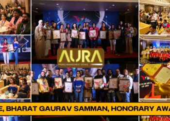 Aura Profile Management Service Organizes MSME, Bharat Gaurav Samman, and Honorary Awards in Mumbai