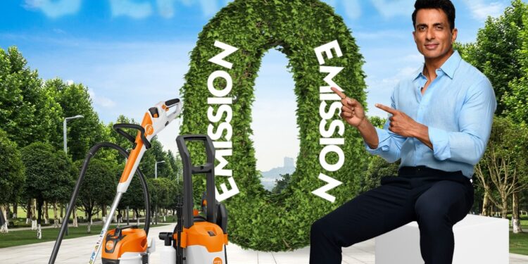 Powering Sustainable Transformation: STIHL’s Electric and Battery Powered Range