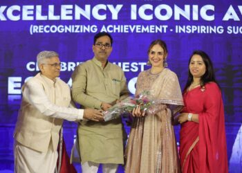 Esha Deol Shines at Bizz Expo & Summit 2024 in Jaipur