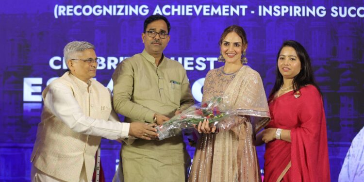 Esha Deol Shines at Bizz Expo & Summit 2024 in Jaipur